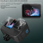 IMAK 3 in 1 Camera Lens and Screen Tempered Glass Film - Image 7