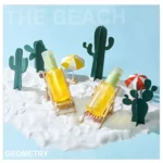 12 in 1 Miniature Beach Paper Cut Cactus Sandy Beach Landscape Decoration Photography Props - Image 4