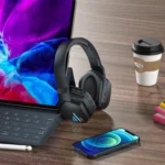 ONIKUMA B60 Bluetooth 5.0 Adjustable Strong Bass Gaming Wireless Bluetooth Headset with Microphone - Image 7