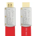 ULT-unite 4K Ultra HD Gold-plated HDMI to HDMI Flat Cable - Image 2