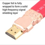 ULT-unite 4K Ultra HD Gold-plated HDMI to HDMI Flat Cable - Image 4