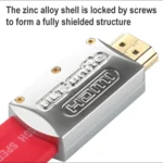 ULT-unite 4K Ultra HD Gold-plated HDMI to HDMI Flat Cable - Image 5