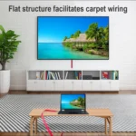 ULT-unite 4K Ultra HD Gold-plated HDMI to HDMI Flat Cable - Image 7