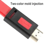 ULT-unite 4K Ultra HD Gold-plated HDMI to HDMI Flat Cable - Image 2