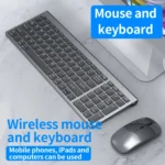 109 Three-mode Wireless Bluetooth Keyboard Mouse Set - Image 2