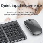 109 Three-mode Wireless Bluetooth Keyboard Mouse Set - Image 3