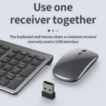 109 Three-mode Wireless Bluetooth Keyboard Mouse Set - Image 8