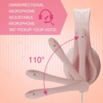 SADES A9 3.5mm Port Adjustable Gaming Headset with Microphone - Image 3