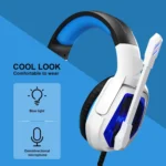 SADES MH901 7.1 Channel USB Adjustable Gaming Headset with Microphone - Image 3