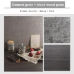 60 x 60cm Double Sides Retro PVC Photography Backdrops Board - Image 7