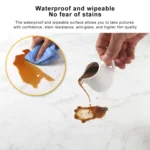 60 x 60cm Double Sides Retro PVC Photography Backdrops Board - Image 3