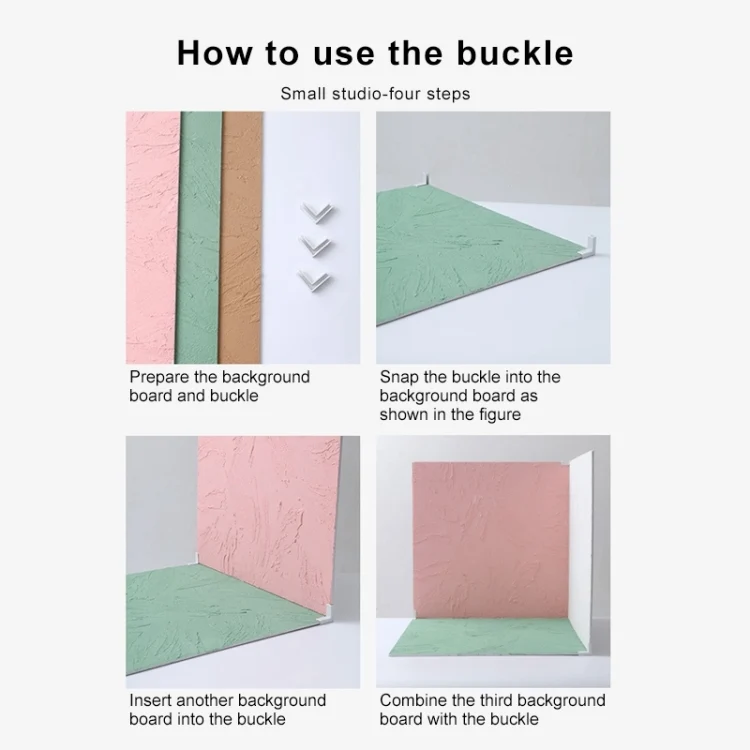 EDA002239301_B2.webp 60 x 60cm Retro PVC Cement Texture Board Photography Backdrops Board - Image 3