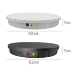 52cm Remote Control Electric Rotating Turntable Display Stand Video Shooting Props Turntable, Charging Power - Image 2