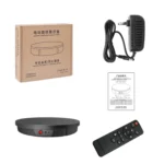 52cm Remote Control Electric Rotating Turntable Display Stand Video Shooting Props Turntable, Charging Power - Image 3