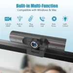 HY33 1080P HD USB Computer Webcam - Image 5