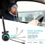 Anivia A8 Bluetooth Telephone Headset with Noise-cancelling Microphone - Image 3