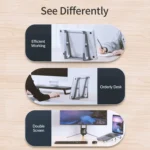 ORICO MA15 Multi-function Laptop Vertical Storage Holder - Image 3