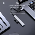 ORICO AH-12F 4 In 1 Type-C / USB-C to USB 3.0 HUB Docking Station - Image 6