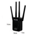 Wireless Smart WiFi Router Repeater with 4 WiFi Antennas - Image 3