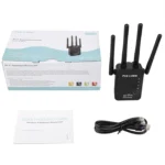 Wireless Smart WiFi Router Repeater with 4 WiFi Antennas - Image 5