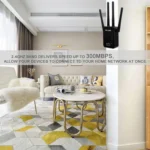 Wireless Smart WiFi Router Repeater with 4 WiFi Antennas - Image 7