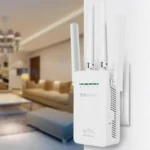 Wireless Smart WiFi Router Repeater with 4 WiFi Antennas - Image 8