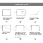 9H Laptop Tempered Glass Screen Protective Film - Image 8