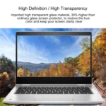 Laptop Screen HD Tempered Glass Protective Film - Image 5
