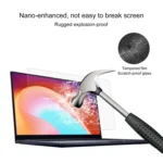 Laptop Screen HD Tempered Glass Protective Film For Asus ROG Zephyrus G14 14 inch 16:10 - Image 3