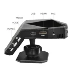 2 inch HD Single Lens 1080P No Light Night Vision Hidden Driving Recorder with Aromatherapy - Image 4