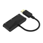 D45 3 in 1 HDMI to HDMI + VGA + 3.5 Audio Converter Cable - Image 3