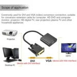 H66c VGA Male to HDMI Female Converter - Image 3
