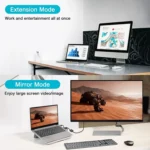 H66c VGA Male to HDMI Female Converter - Image 5