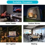 H66c VGA Male to HDMI Female Converter - Image 6