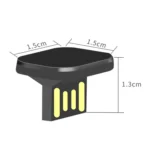 Car USB Interface Mini Metal U Disk - Image 2