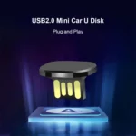Car USB Interface Mini Metal U Disk - Image 3