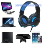 SADES MH603 3.5mm Port Adjustable Gaming Headset with Microphone - Image 7