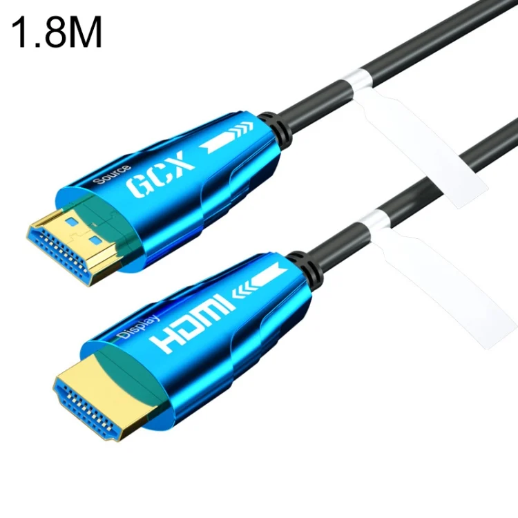HDMI 2.0 Male to HDMI 2.0 Male 4K HD Active Optical Cable