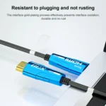 HDMI 2.0 Male to HDMI 2.0 Male 4K HD Active Optical Cable - Image 4