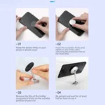 F-389 Car 360 Degree Rotation Magnetic Holder - Image 4