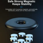 F-389 Car 360 Degree Rotation Magnetic Holder - Image 5