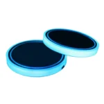 Car Constellation Series AcrylicColorful USB Charger Water Cup Groove LED Atmosphere Light - Image 3