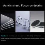 Car Constellation Series AcrylicColorful USB Charger Water Cup Groove LED Atmosphere Light - Image 4