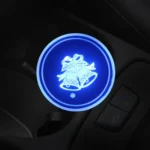 Car AcrylicColorful USB Charger Water Cup Groove LED Atmosphere Light - Image 2