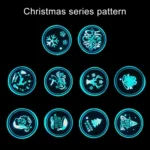 Car AcrylicColorful USB Charger Water Cup Groove LED Atmosphere Light - Image 9