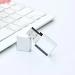 Crystal Flash Light Emitting USB 2.0 Flash Drive Car Music USB Flash Drive