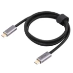 20Gbps USB 3.2 USB-C / Type-C Male to USB-C / Type-C Male Braided Data Cable - Image 3