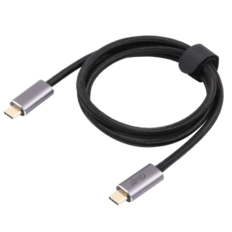 EDA002552201A_2.webp 20Gbps USB 3.2 USB-C / Type-C Male to USB-C / Type-C Male Braided Data Cable - Image 3