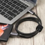 20Gbps USB 3.2 USB-C / Type-C Male to USB-C / Type-C Male Braided Data Cable - Image 4