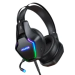 awei GM-1 USB + 3.5mm Ambient Light Gaming Headset with Microphone